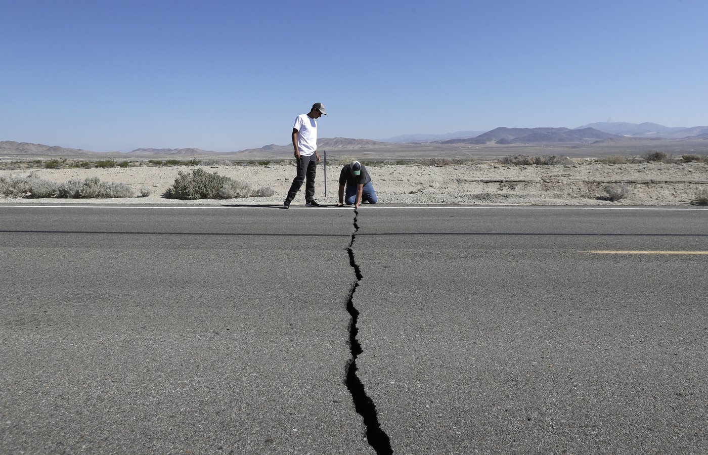 In California's 'earthquake country,' a 7.0 temblor prompts confusion and a tsunami warning | iNFOnews.ca In California's 'earthquake country,' a 7.0 temblor prompts confusion and a tsunami warning | iNFOnews.ca