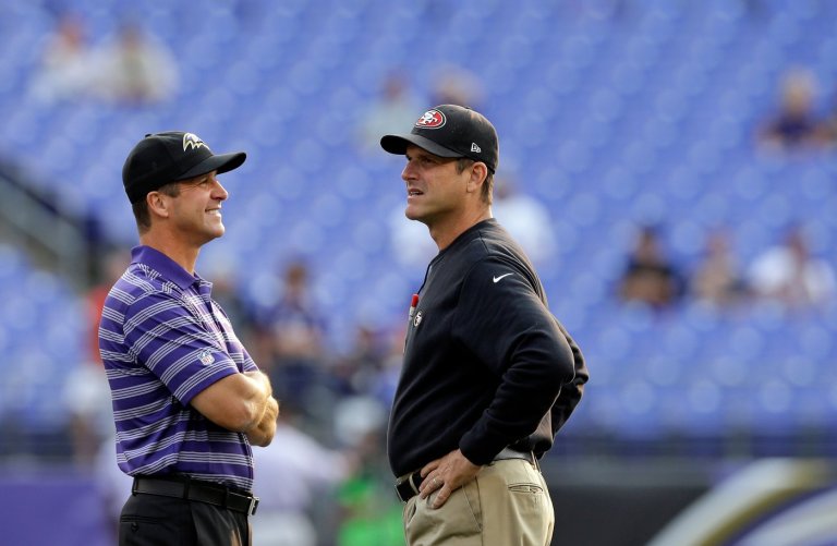 Jim Harbaugh predicts brother John will return to NFL coaching soon but he hopes it's in the NFC | iNFOnews.ca