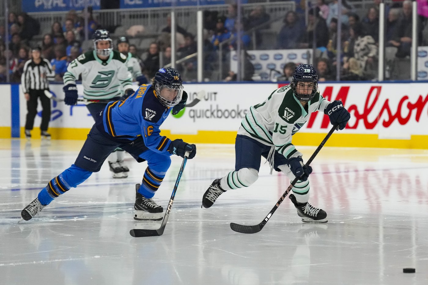 Expansion draftee Sydney Bard eager to make her mark with PWHL Vancouver | iNFOnews.ca
