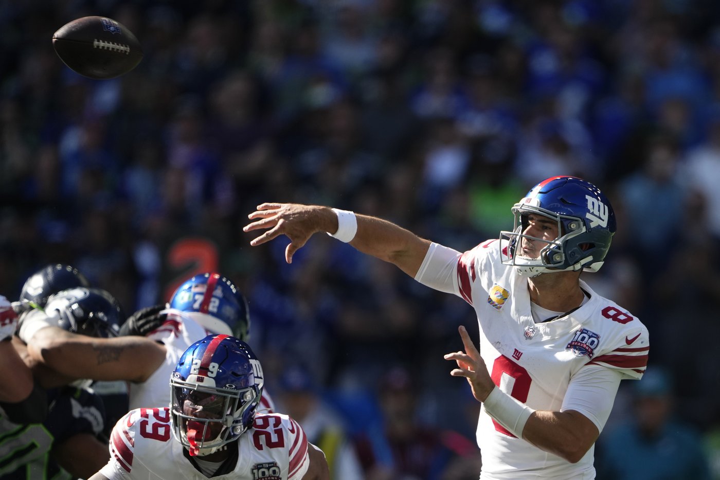 After an 0-2 start, the Giants are showing signs of being a better team than last year | iNFOnews.ca