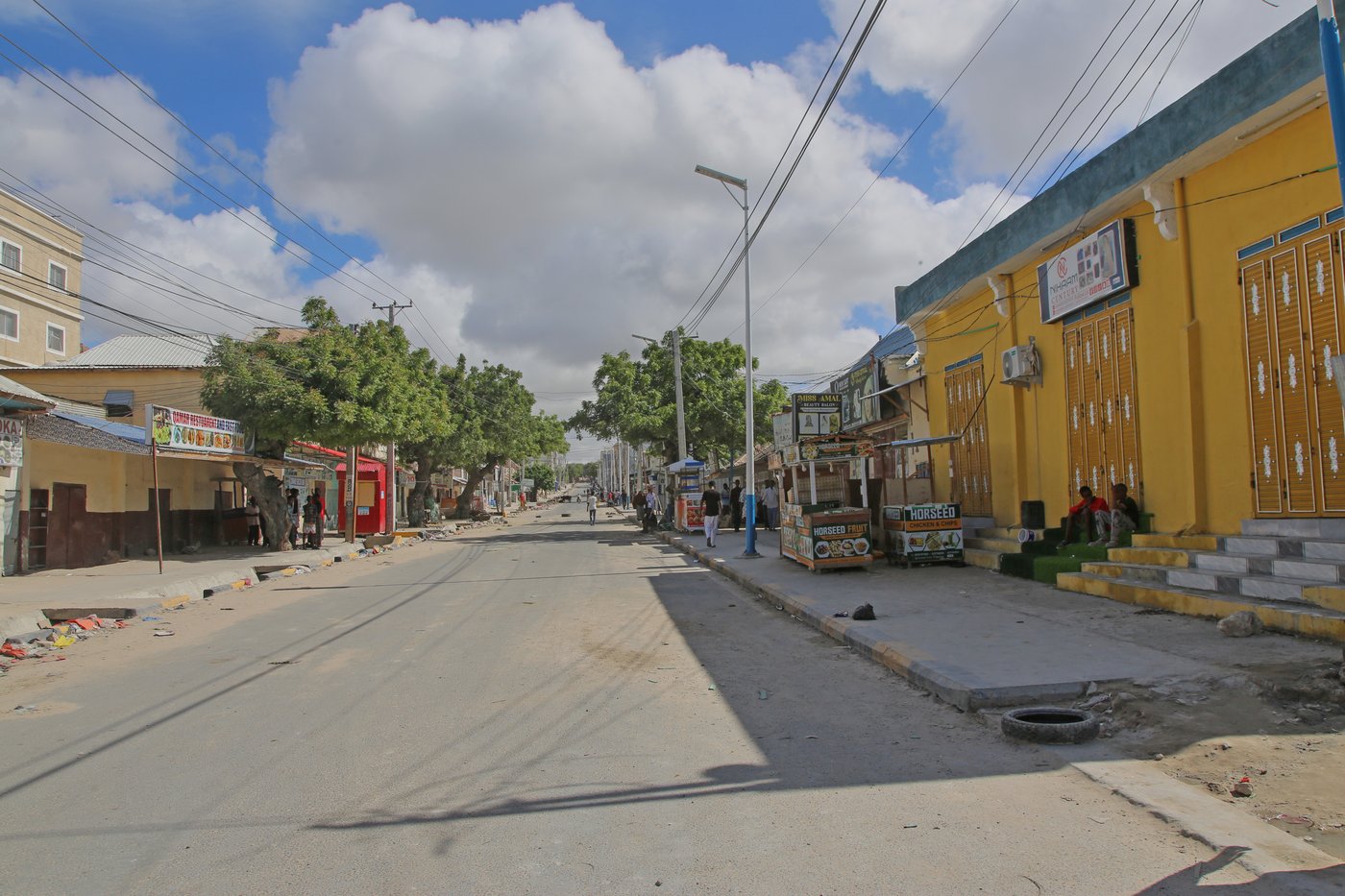 Clashes erupt in Somalia's capital ahead of a planned anti-government rally | iNFOnews.ca
