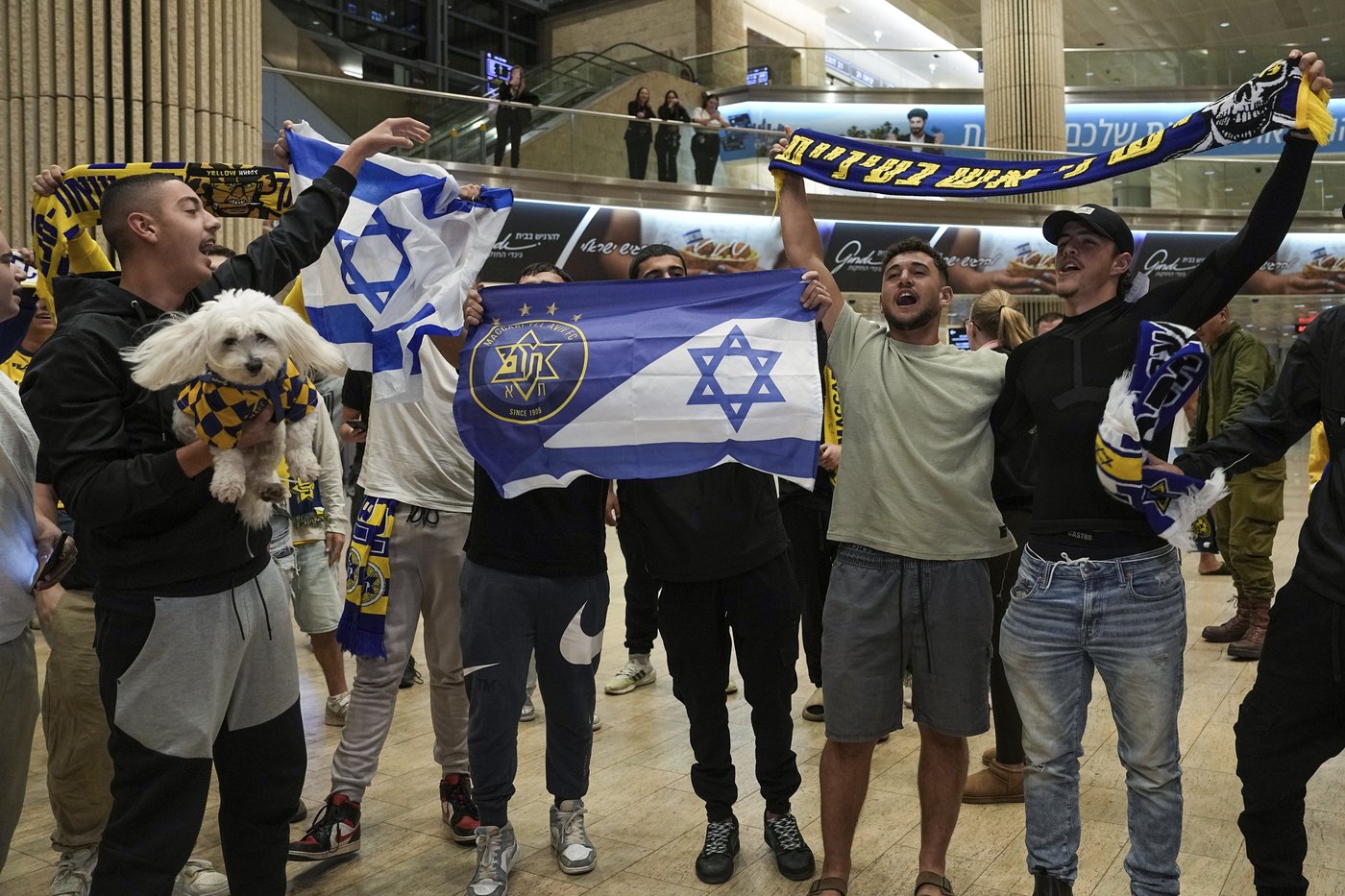 Five men jailed by Amsterdam court over violence linked to Ajax-Maccabi soccer game | iNFOnews.ca