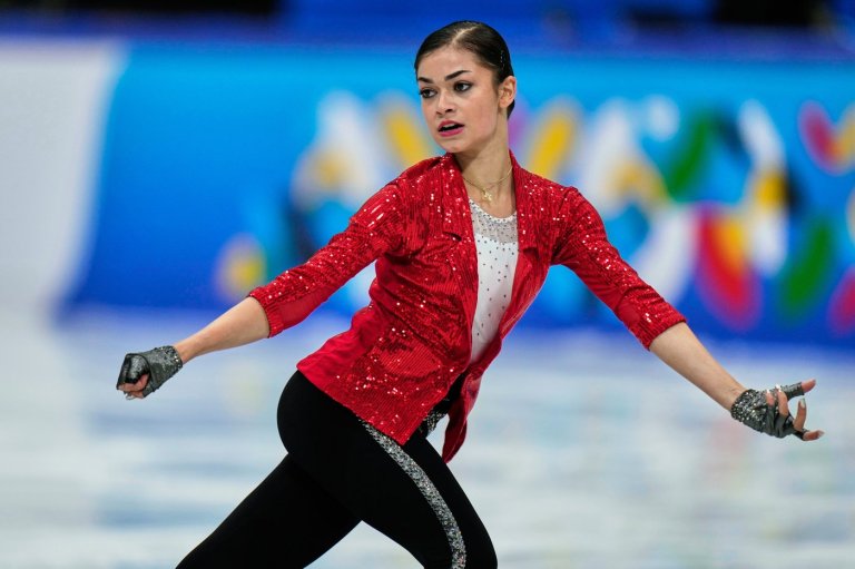 Russian figure skater Adeliia Petrosian wins Olympic qualifier for Milan-Cortina | iNFOnews.ca