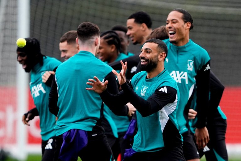 Mohamed Salah dropped to bench for Liverpool's game at Frankfurt in Champions League | iNFOnews.ca