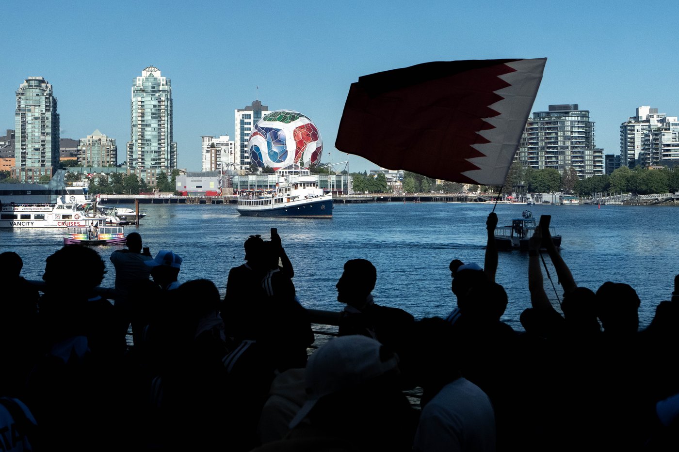 Qatar fans hit Vancouver, their chartered flights and 5-star hotels paid for by emir | iNFOnews.ca Qatar fans hit Vancouver, their chartered flights and 5-star hotels paid for by emir | iNFOnews.ca