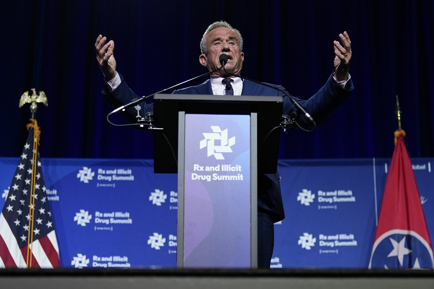 RFK Jr. recounts heroin addiction and spiritual awakening, urges focus on prevention and community | iNFOnews.ca RFK Jr. recounts heroin addiction and spiritual awakening, urges focus on prevention and community | iNFOnews.ca