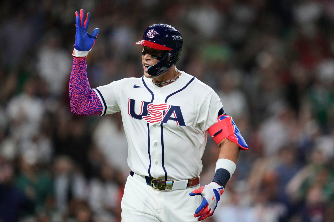 Aaron Judge and Roman Anthony homer as US tops Jarren Duran and Mexico 5-3 in WBC | iNFOnews.ca