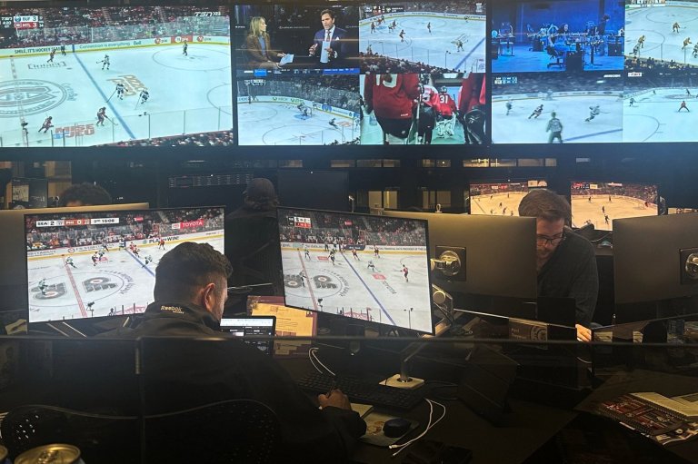 A wall of screens, 32 teams and 1 mission: How NHL Player Safety tracks trouble in real time | iNFOnews.ca