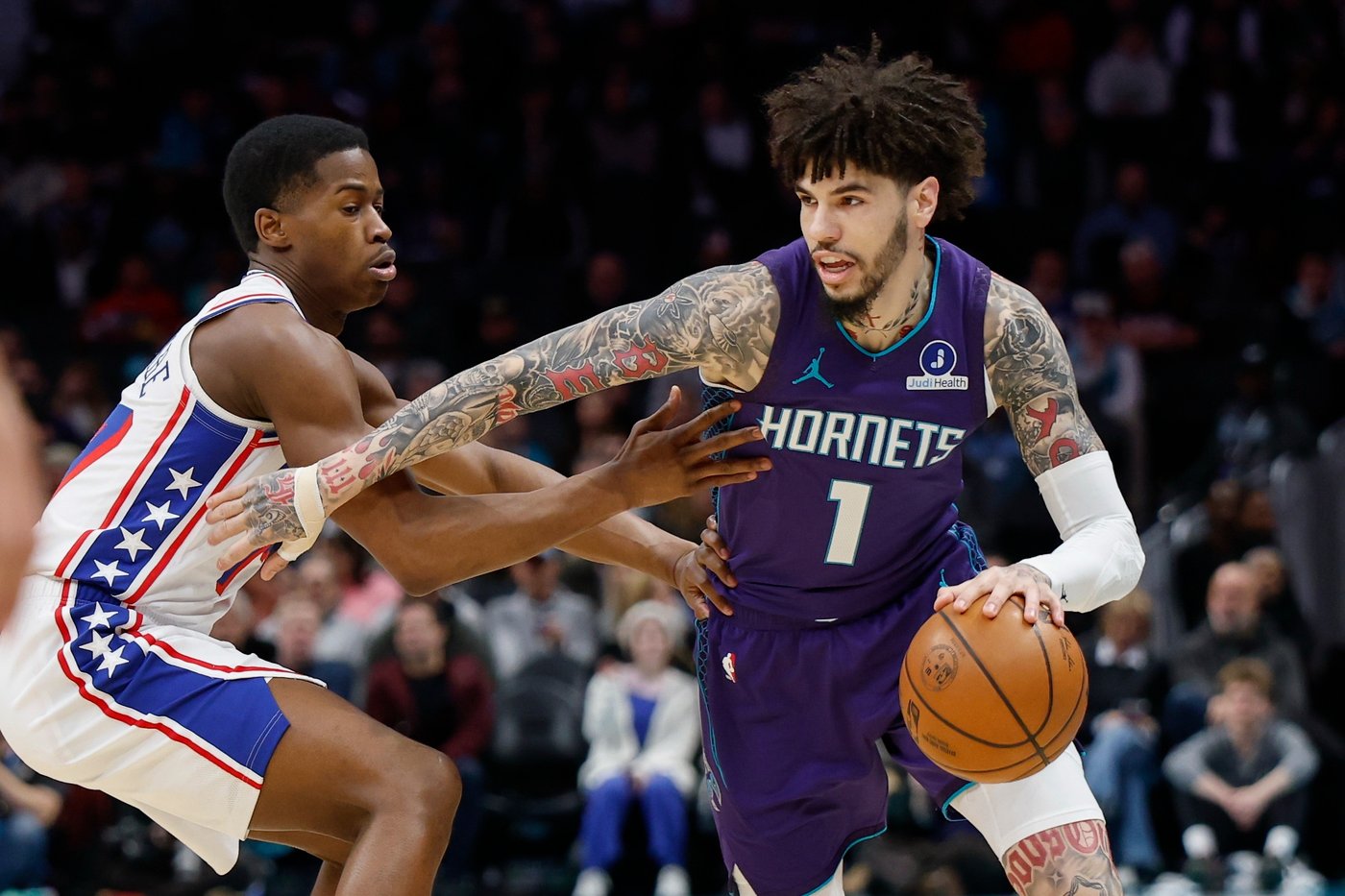 Hornets take a 50-point lead for 2nd time this month, roll past 76ers 130-93 | iNFOnews.ca Hornets take a 50-point lead for 2nd time this month, roll past 76ers 130-93 | iNFOnews.ca