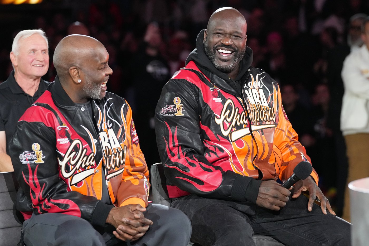 Shaquille O'Neal calls 2006 Miami Heat title his favorite, as team celebrates 20th anniversary | iNFOnews.ca Shaquille O'Neal calls 2006 Miami Heat title his favorite, as team celebrates 20th anniversary | iNFOnews.ca