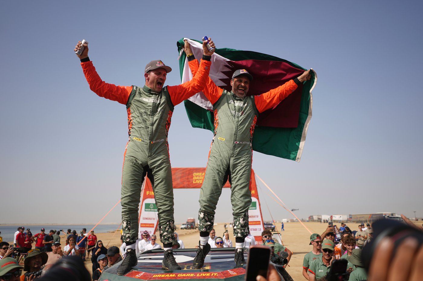 Benavides rides to smallest Dakar Rally win margin and Al-Attiyah confirms sixth car title | iNFOnews.ca Benavides rides to smallest Dakar Rally win margin and Al-Attiyah confirms sixth car title | iNFOnews.ca