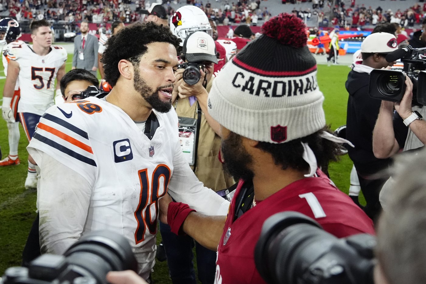 Bears try to regroup from back-to-back losses when they host Patriots | iNFOnews.ca Bears try to regroup from back-to-back losses when they host Patriots | iNFOnews.ca