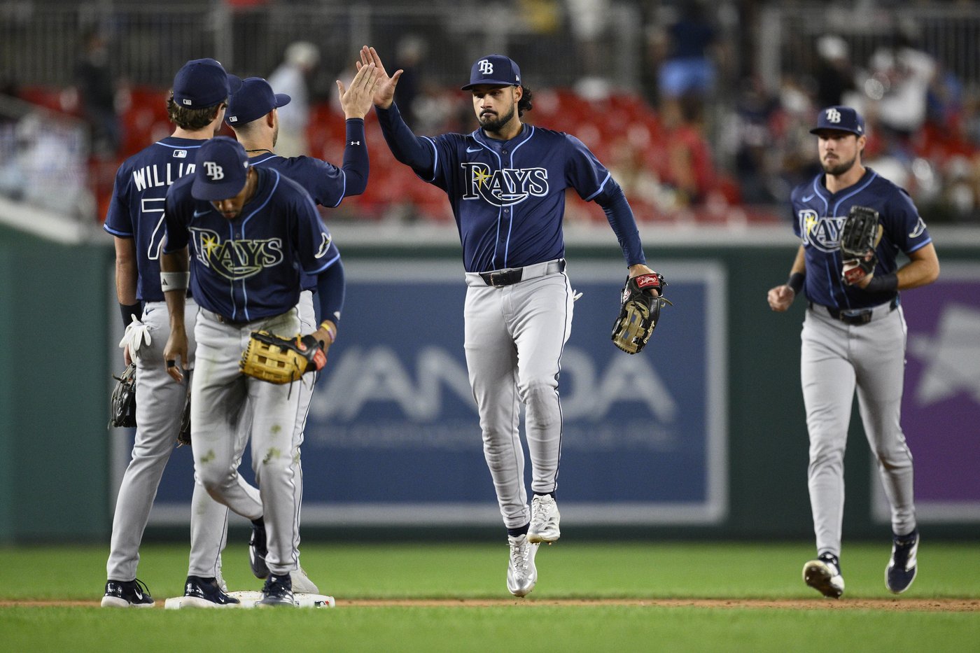 Everson Pereira's first career home run helps Rays beat Nationals 4-1 | iNFOnews.ca
