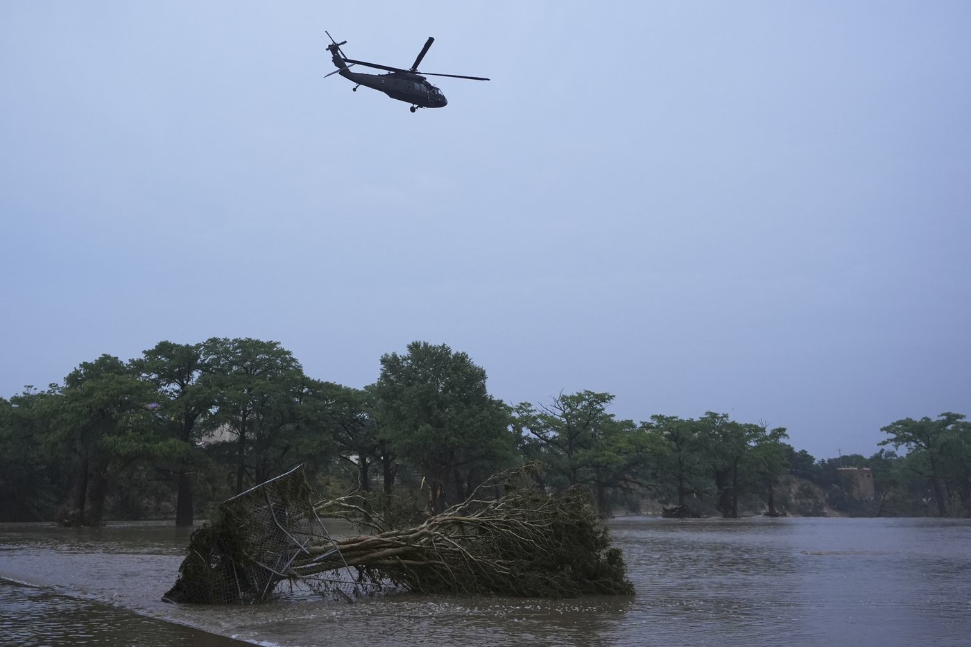How weather conditions set the stage for the deadly Texas flash floods | iNFOnews.ca
