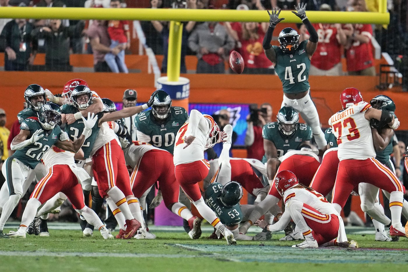 The Chiefs will seek another Super Bowl sweep in a title game rematch against the Eagles | iNFOnews.ca The Chiefs will seek another Super Bowl sweep in a title game rematch against the Eagles | iNFOnews.ca