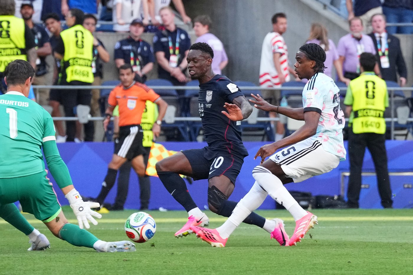 After his suspension was lifted in scrutinized move, Balogun has little impact in US World Cup loss | iNFOnews.ca After his suspension was lifted in scrutinized move, Balogun has little impact in US World Cup loss | iNFOnews.ca