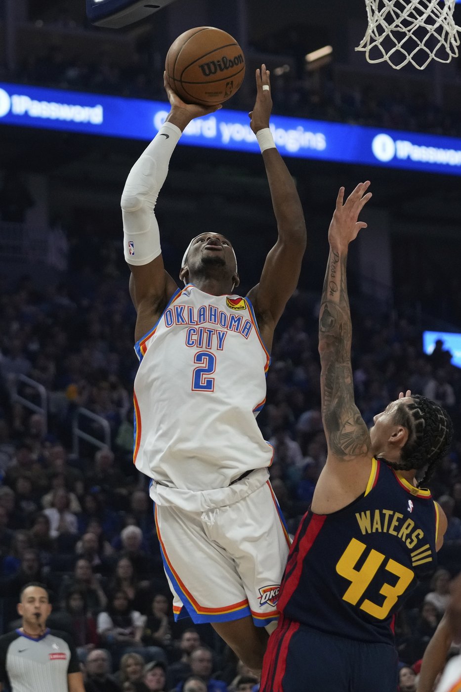 Shai Gilgeous-Alexander scores 35 as Thunder hold off Warriors without Stephen Curry, 105-101 | iNFOnews.ca Shai Gilgeous-Alexander scores 35 as Thunder hold off Warriors without Stephen Curry, 105-101 | iNFOnews.ca