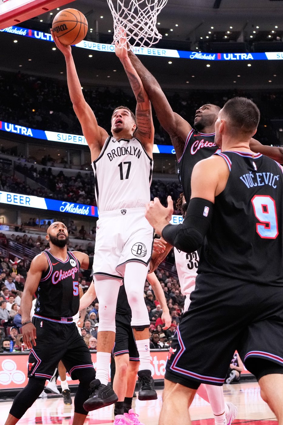 Porter scores 33 points to lead Nets past Bulls 113-103 for their 2nd straight win | iNFOnews.ca Porter scores 33 points to lead Nets past Bulls 113-103 for their 2nd straight win | iNFOnews.ca
