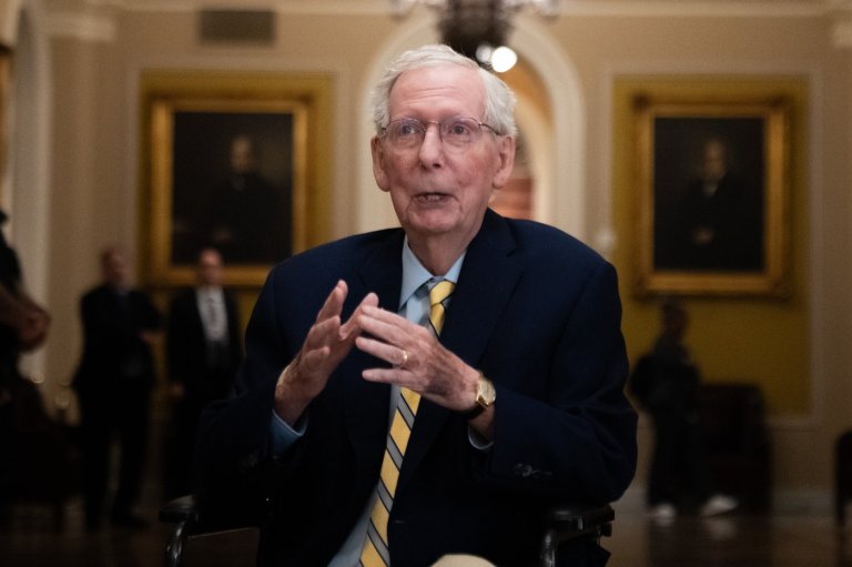 McConnell returns to the Senate for the first time since his June hospitalization | iNFOnews.ca