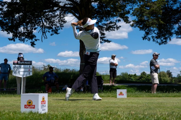Soo Bin Joo thrives in the wind and builds a 4-shot lead in the ShopRite LPGA | iNFOnews.ca