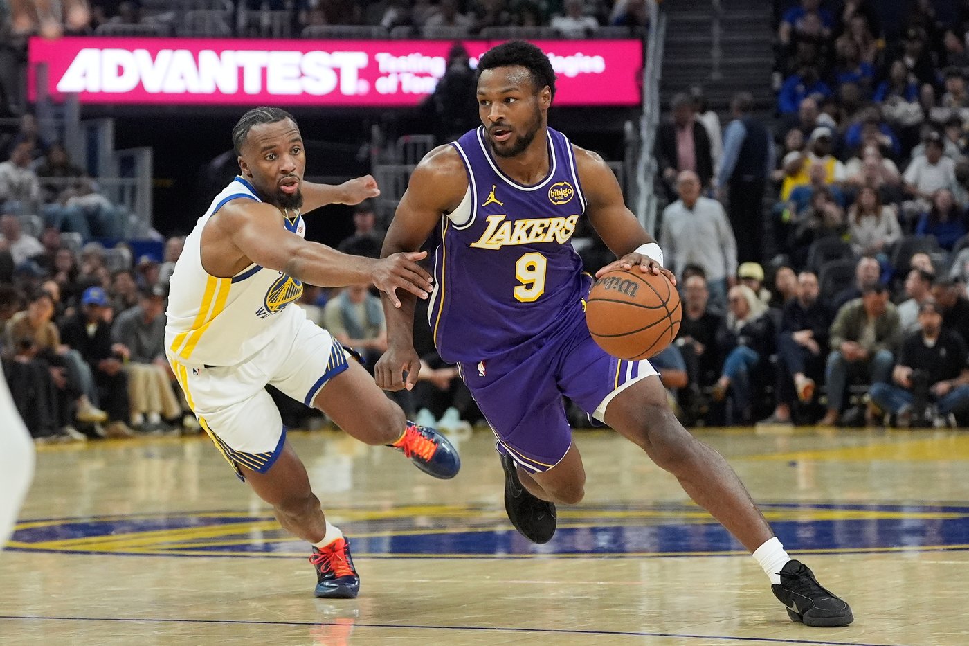 LeBron James has 26 points, 11 assists to lead Lakers past Warriors 119-103 as Stephen Curry sits | iNFOnews.ca LeBron James has 26 points, 11 assists to lead Lakers past Warriors 119-103 as Stephen Curry sits | iNFOnews.ca