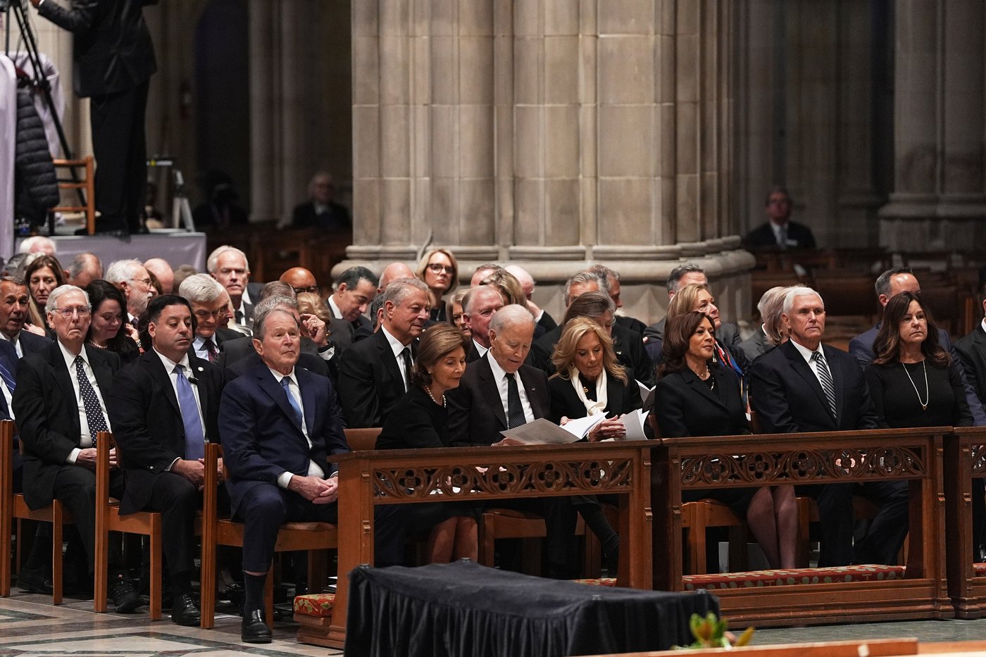 Who was in attendance--and who wasn't--at Dick Cheney's funeral | iNFOnews.ca