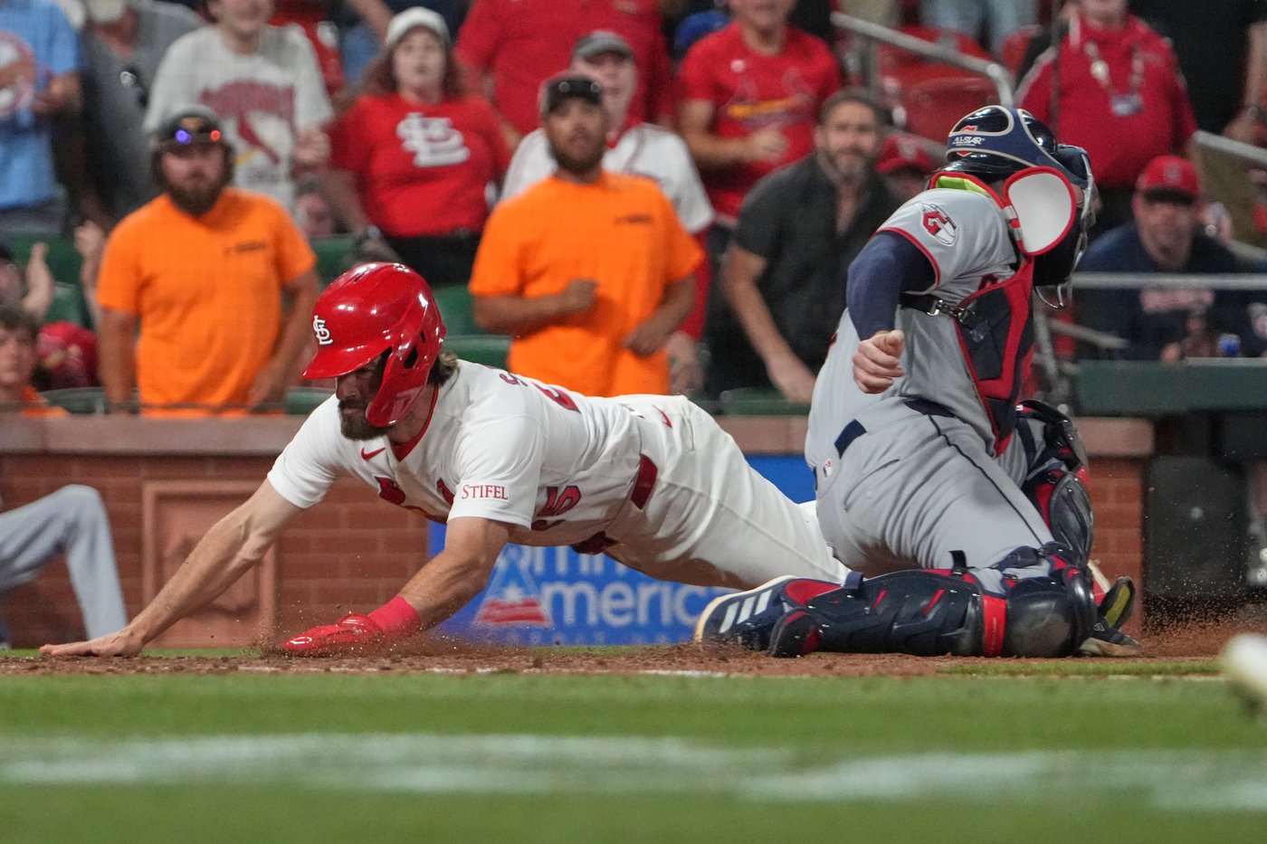Wetherholt homers twice, Brito error lets Cardinals rally for 6-5, 10-inning win over Guardians | iNFOnews.ca