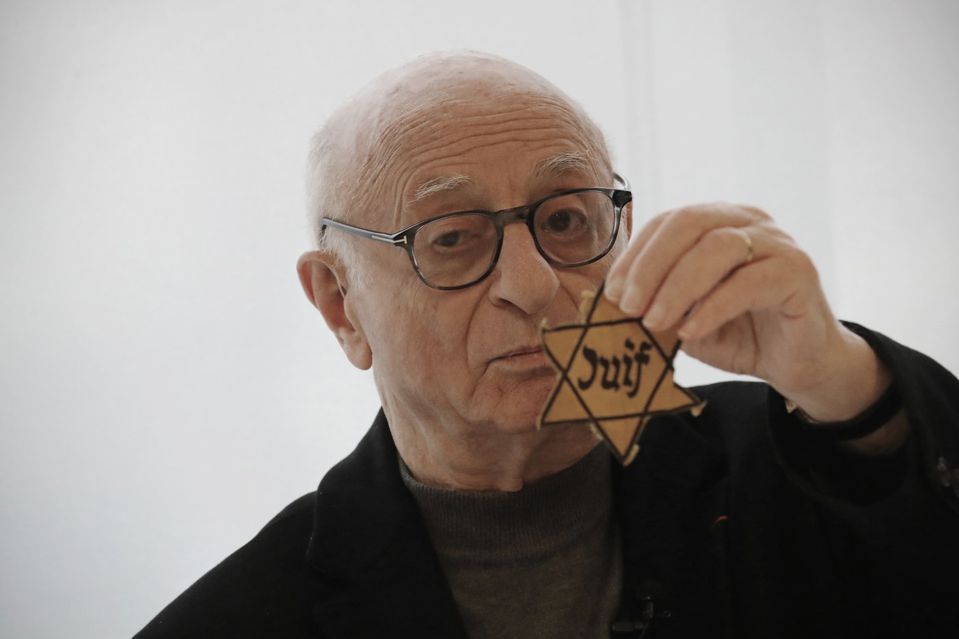 Victor Perahia, Holocaust survivor and president of French Union of Auschwitz Deportees, dies at 91 | iNFOnews.ca Victor Perahia, Holocaust survivor and president of French Union of Auschwitz Deportees, dies at 91 | iNFOnews.ca
