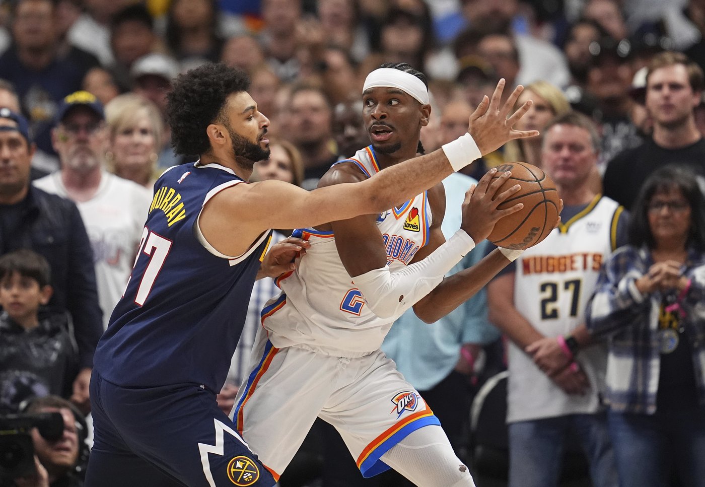 Clank! Nuggets and Thunder combine for 25 points, tied for fewest in 1st quarter of NBA playoff game | iNFOnews.ca