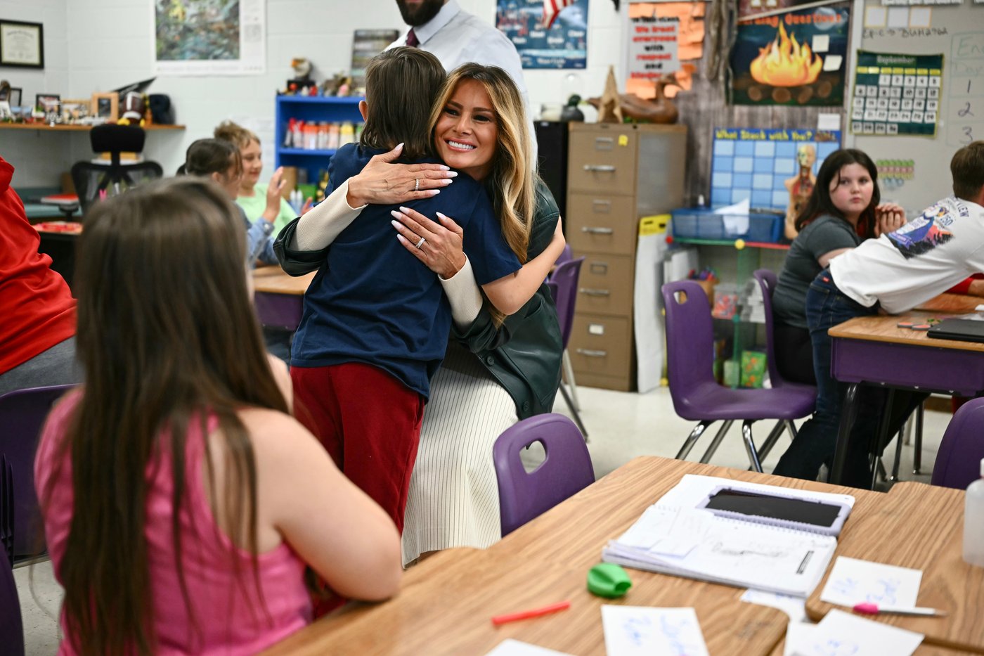 As AI debate flares, Melania Trump touts the technology as she tours North Carolina school | iNFOnews.ca As AI debate flares, Melania Trump touts the technology as she tours North Carolina school | iNFOnews.ca