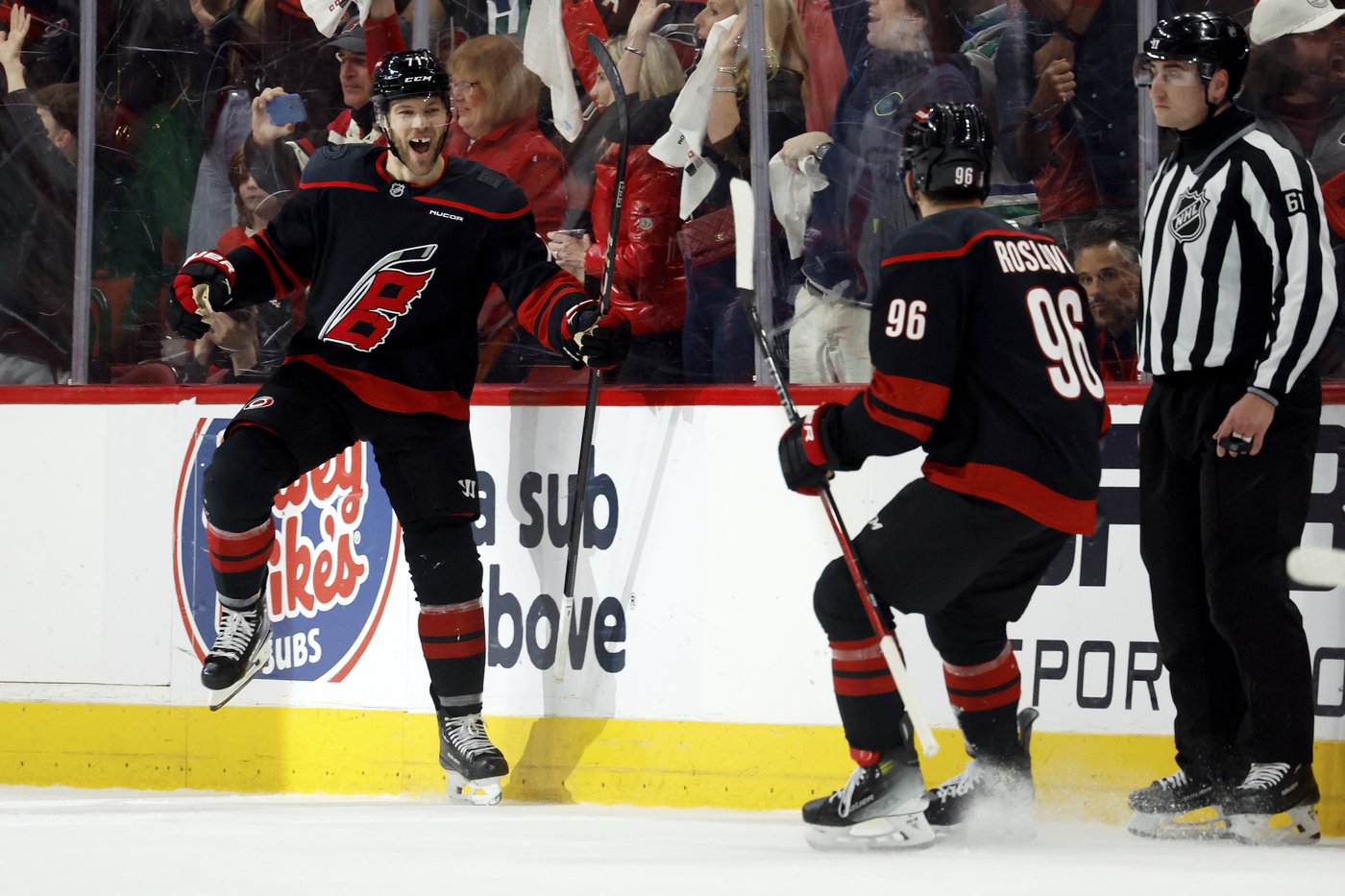 Hurricanes push Capitals to brink of elimination with 5-2 win | iNFOnews.ca Hurricanes push Capitals to brink of elimination with 5-2 win | iNFOnews.ca