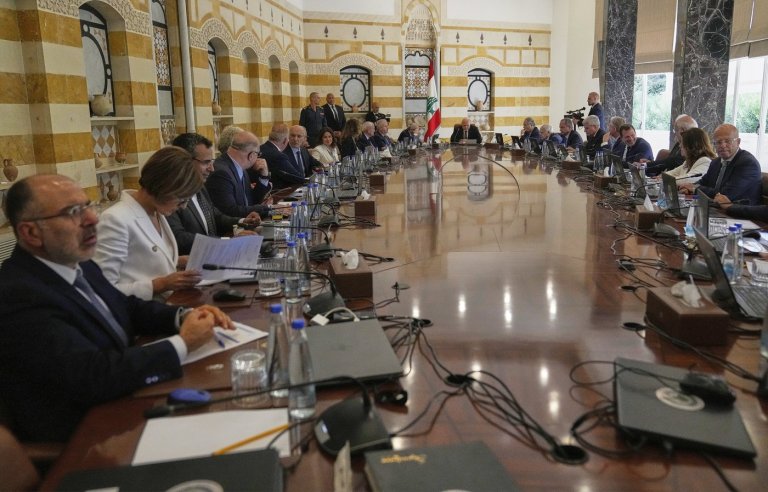 Shiite ministers walk out as Lebanon's cabinet debates army plan to disarm Hezbollah | iNFOnews.ca