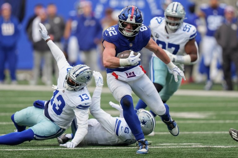 Cowboys defensive coordinator Matt Eberflus' unit ends season on a rough note with loss to Giants | iNFOnews.ca