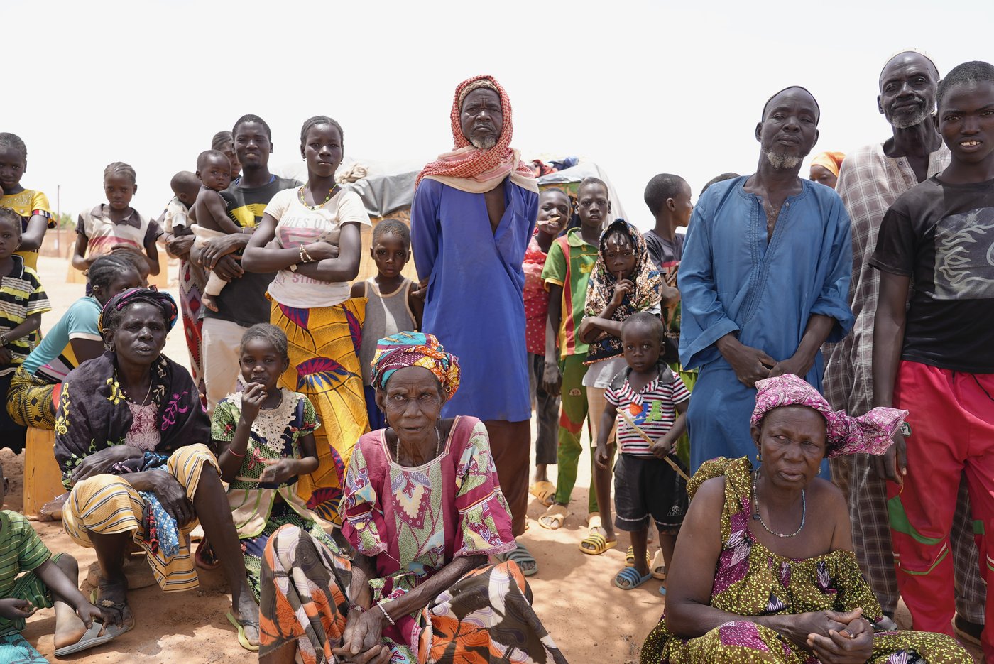 They fled from extremists. Now the government in Burkina Faso tries to hide their existence | iNFOnews.ca