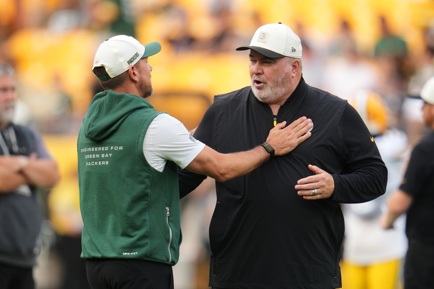 Rookie Drew Allar has 2 TD passes, 1 TD run as Steelers beat Packers 28-9 in preseason opener | iNFOnews.ca