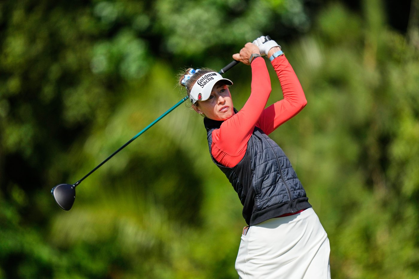 Nelly Korda seizes share of 3rd-round lead at US Women's Open with late birdie spree | iNFOnews.ca Nelly Korda seizes share of 3rd-round lead at US Women's Open with late birdie spree | iNFOnews.ca
