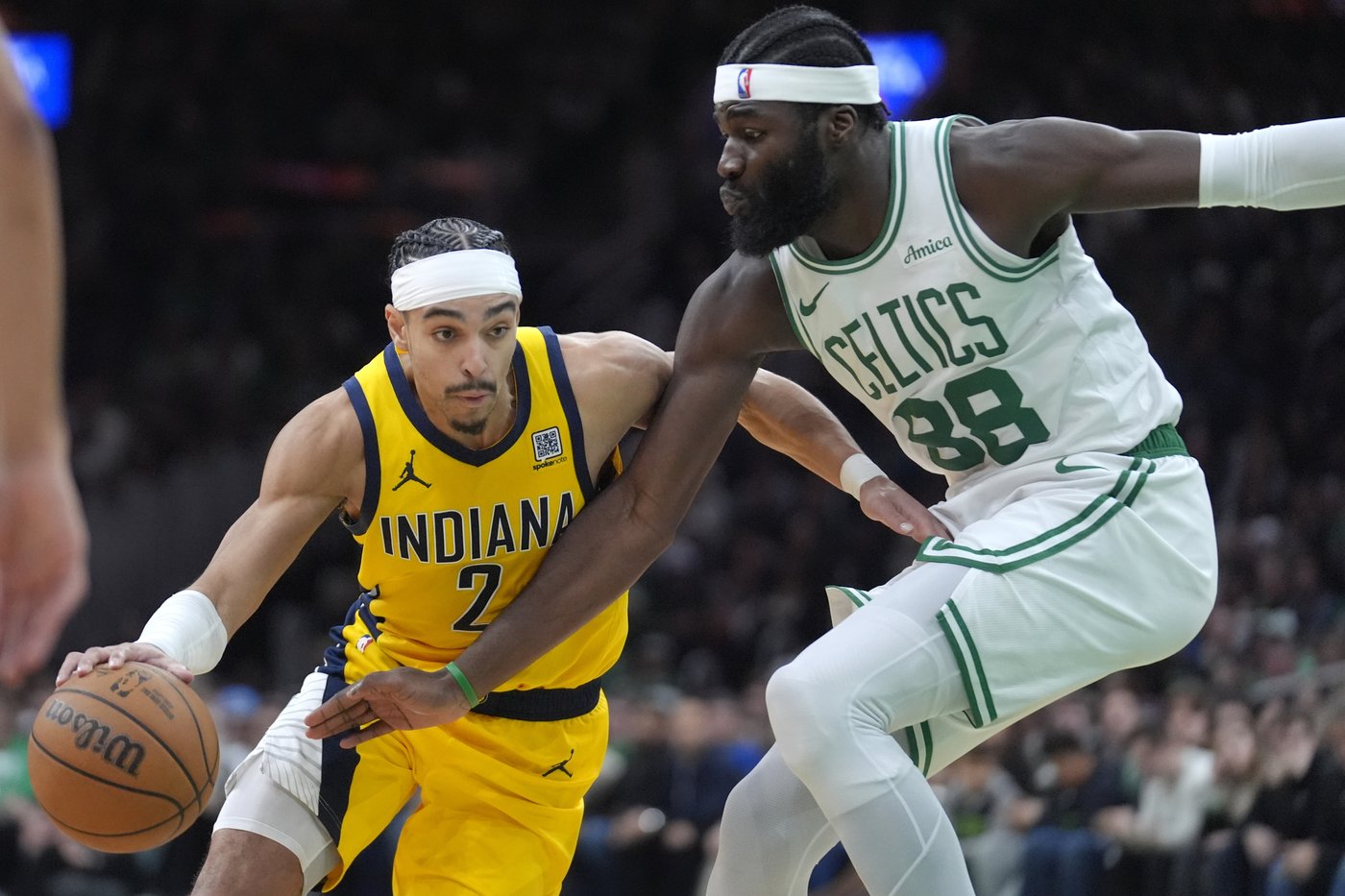 Haliburton scores 31 points as Pacers rebound from 37-point loss to Celtics by winning rematch | iNFOnews.ca