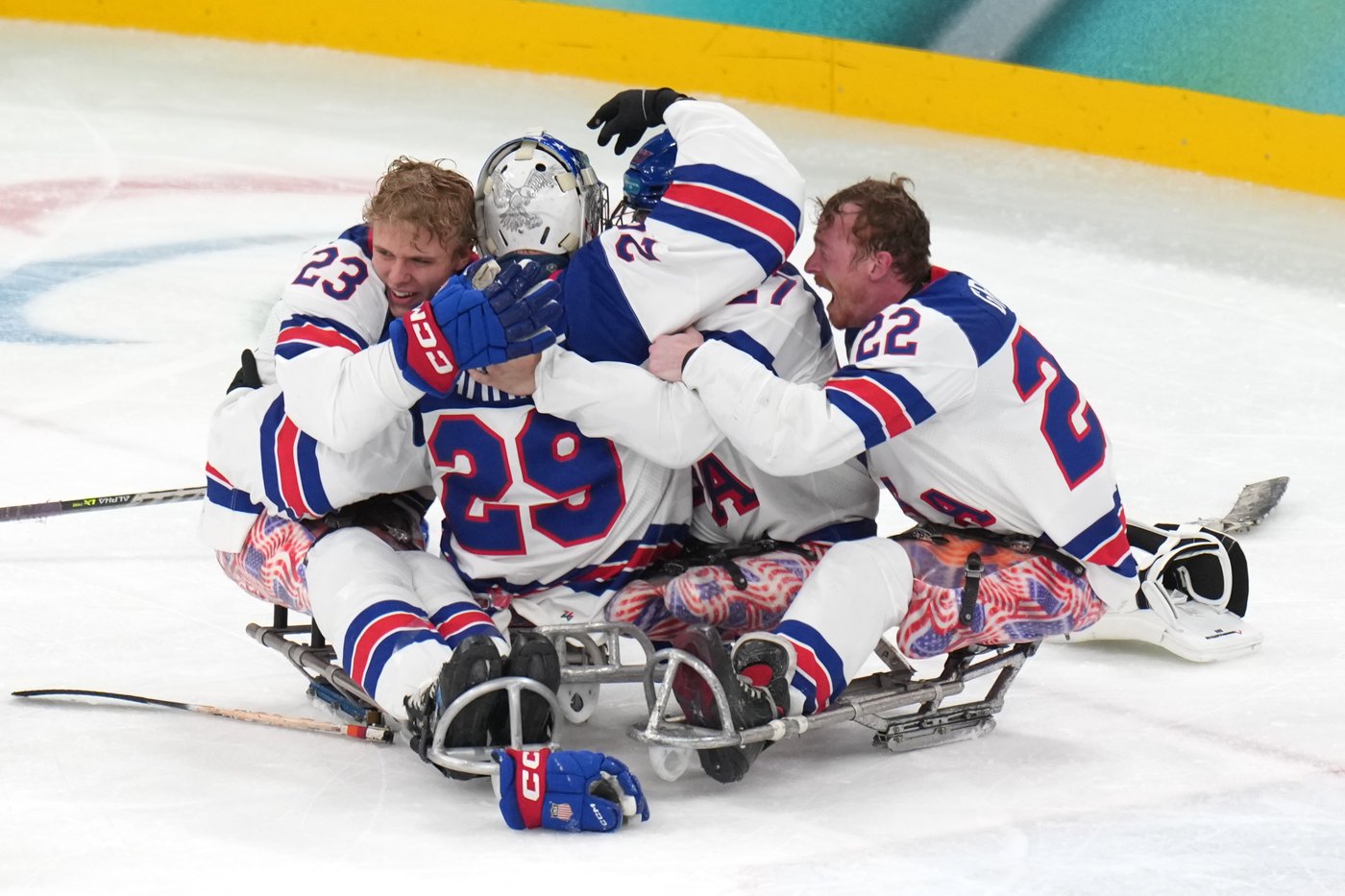 US beats Canada in Para ice hockey final to complete historic clean sweep in Olympics, Paralympics | iNFOnews.ca