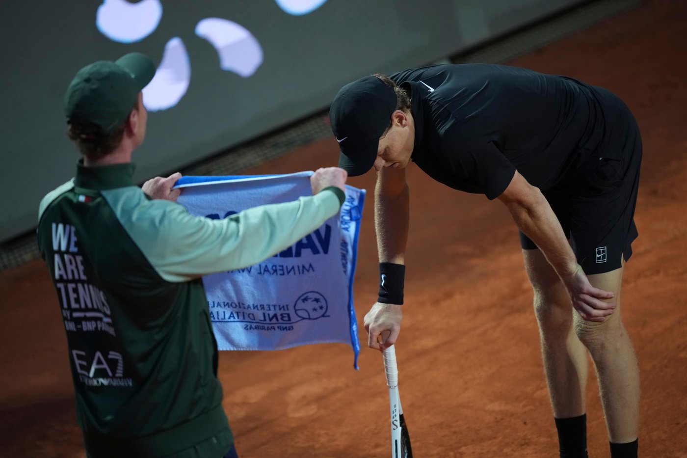 Ruud beats Darderi to reach Italian Open final. Sinner-Medvedev suspended by rain | iNFOnews.ca