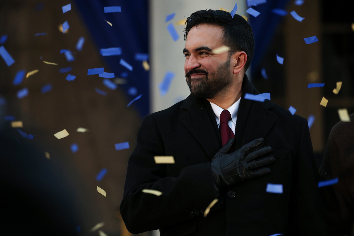 Zohran Mamdani promises to govern 'expansively and audaciously' in inaugural speech as NYC mayor | iNFOnews.ca