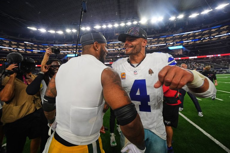 Micah Parsons' hyped return to Dallas ends with Cowboys and Packers in 40-40 tie | iNFOnews.ca