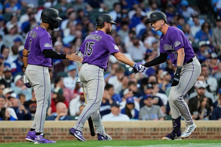 Willi Castro and TJ Rumfield each drive in two runs as the Rockies beat the Cubs, 5-2 | iNFOnews.ca