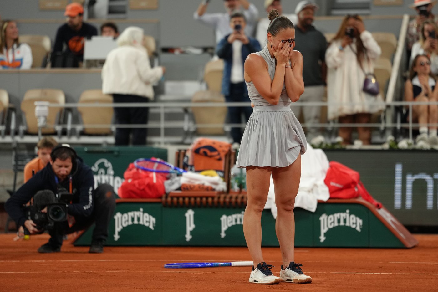 Andreeva and Kostyuk set up Russia-Ukraine clash in French Open semifinals | iNFOnews.ca Andreeva and Kostyuk set up Russia-Ukraine clash in French Open semifinals | iNFOnews.ca