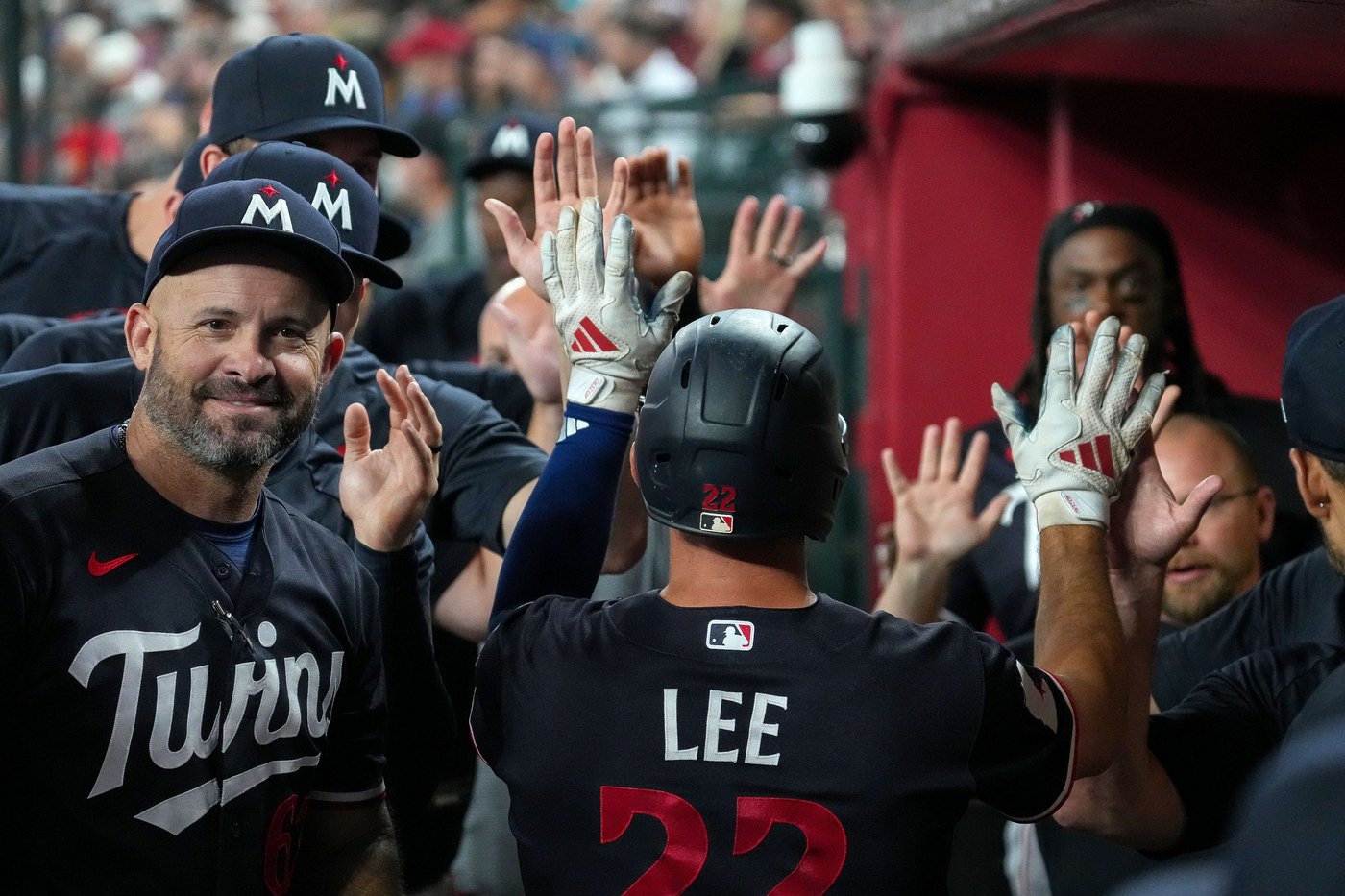 Buxton hits grand slam in 10-run inning, Twins rout Diamondbacks 16-8 | iNFOnews.ca Buxton hits grand slam in 10-run inning, Twins rout Diamondbacks 16-8 | iNFOnews.ca