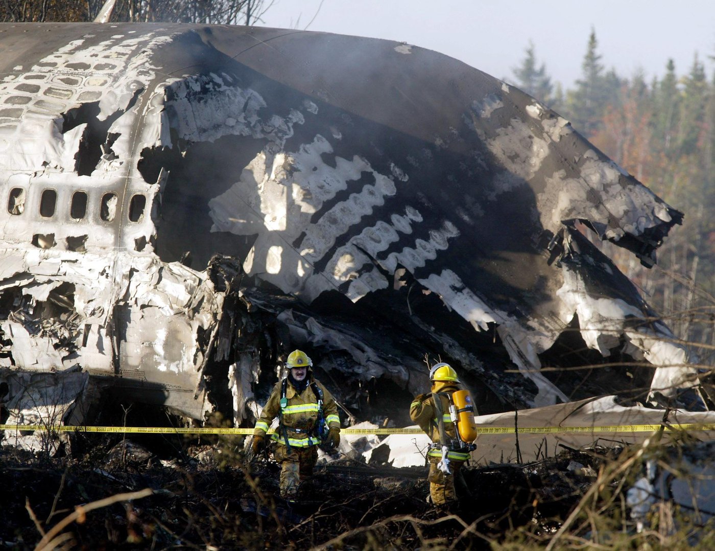 Twenty years after fatal Halifax cargo jet crash, safety improvements lag | iNFOnews.ca