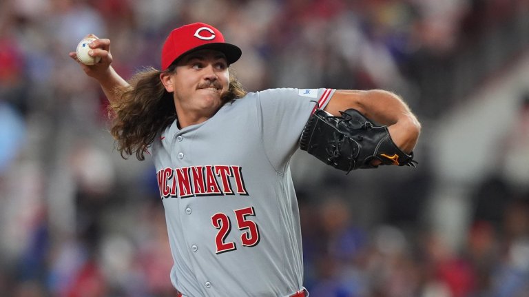 Reds blank Rangers 2-0 as Lowder pitches scoreless innings in first win since 2024 | iNFOnews.ca