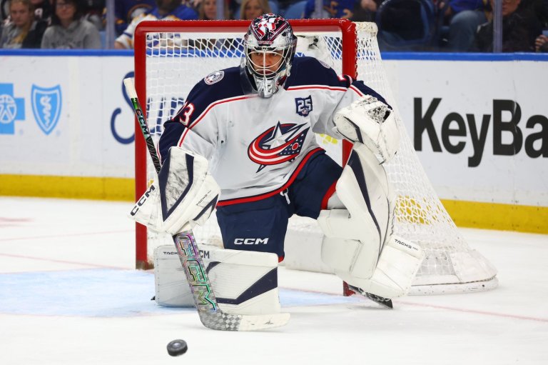 Blue Jackets sign goaltender Jet Greaves to $15 million, 3-year deal through the 2028-29 season | iNFOnews.ca