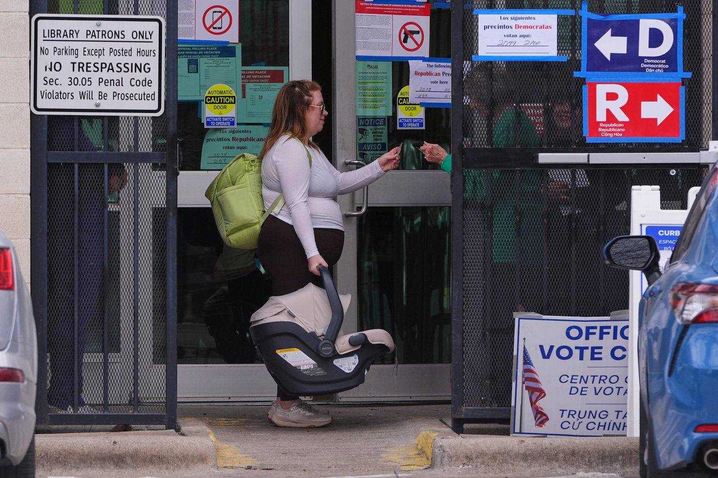 Change in primary voting rules leads to confusion in 2 Texas counties as voters are turned away | iNFOnews.ca Change in primary voting rules leads to confusion in 2 Texas counties as voters are turned away | iNFOnews.ca