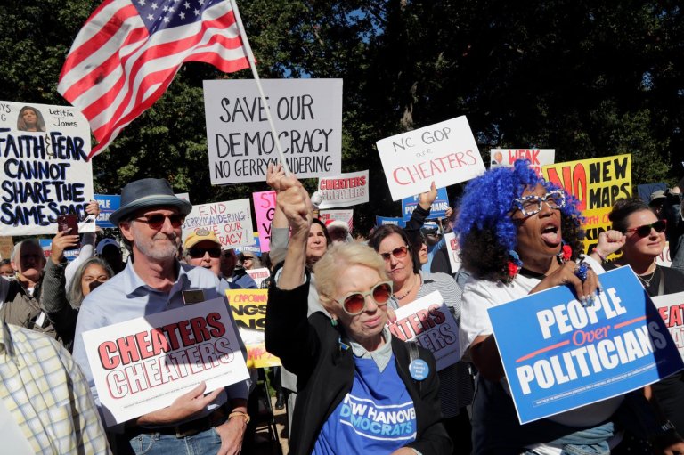 Democrats look to long term as North Carolina GOP redistricting plan seeks another seat for Trump | iNFOnews.ca