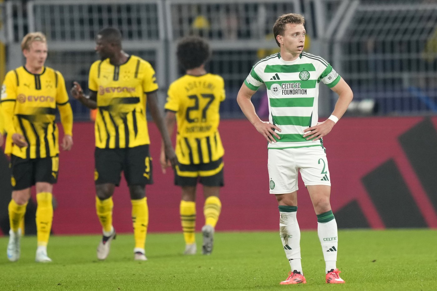 Defender Alistair Johnston thriving at Celtic and about to hit milestone with Canada | iNFOnews.ca